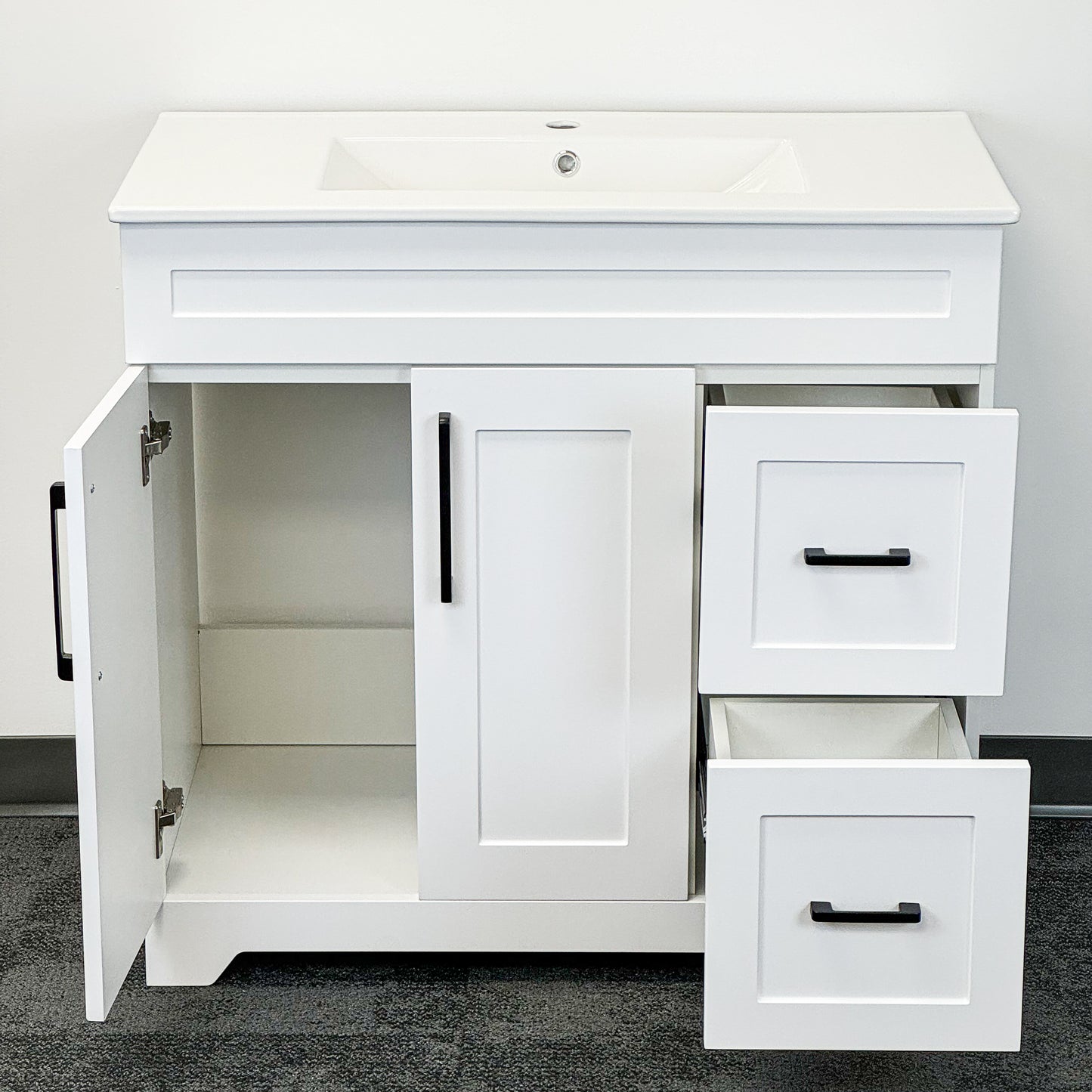 Standard Drawer Vanity 36"