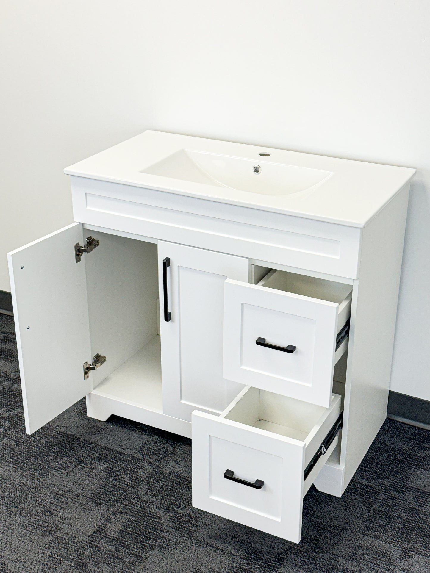 Standard Drawer Vanity 36"