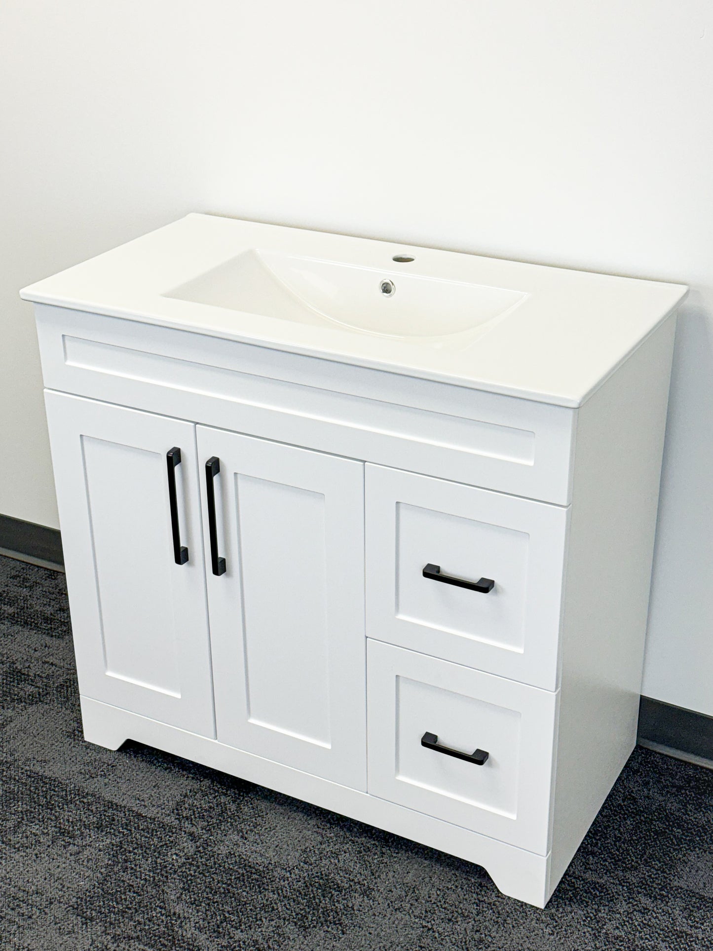 Standard Drawer Vanity 36"