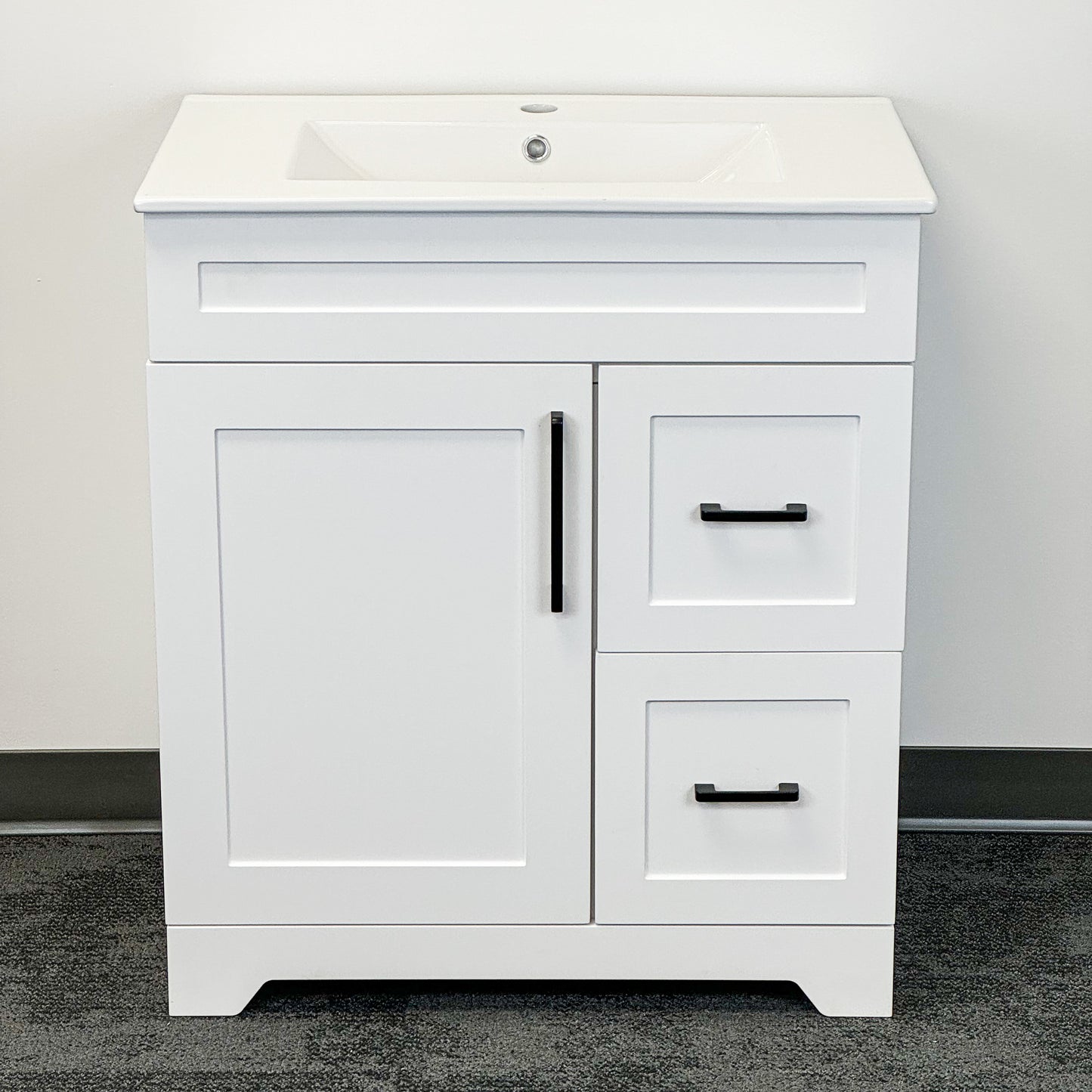 Standard Drawer Vanity 30"