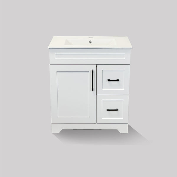 30" Standard Drawer Vanity