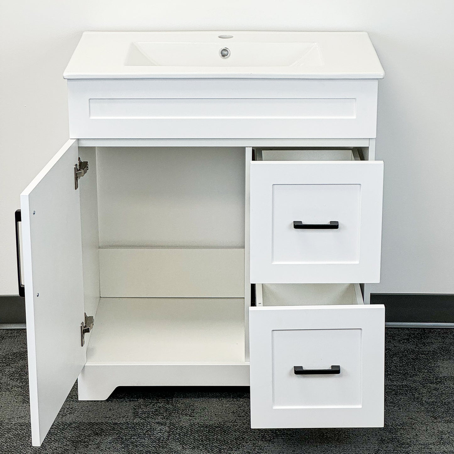 Standard Drawer Vanity 30"