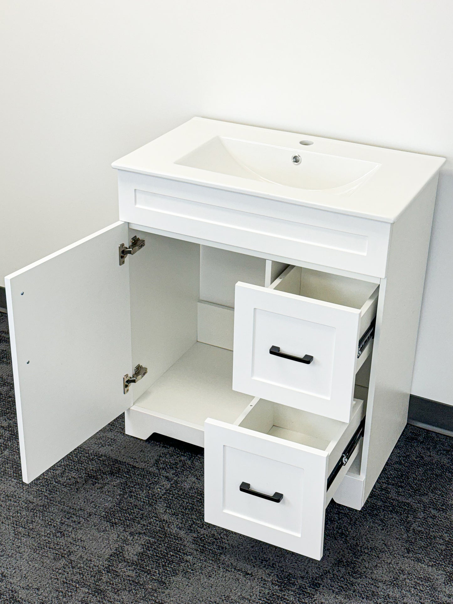 Standard Drawer Vanity 30"