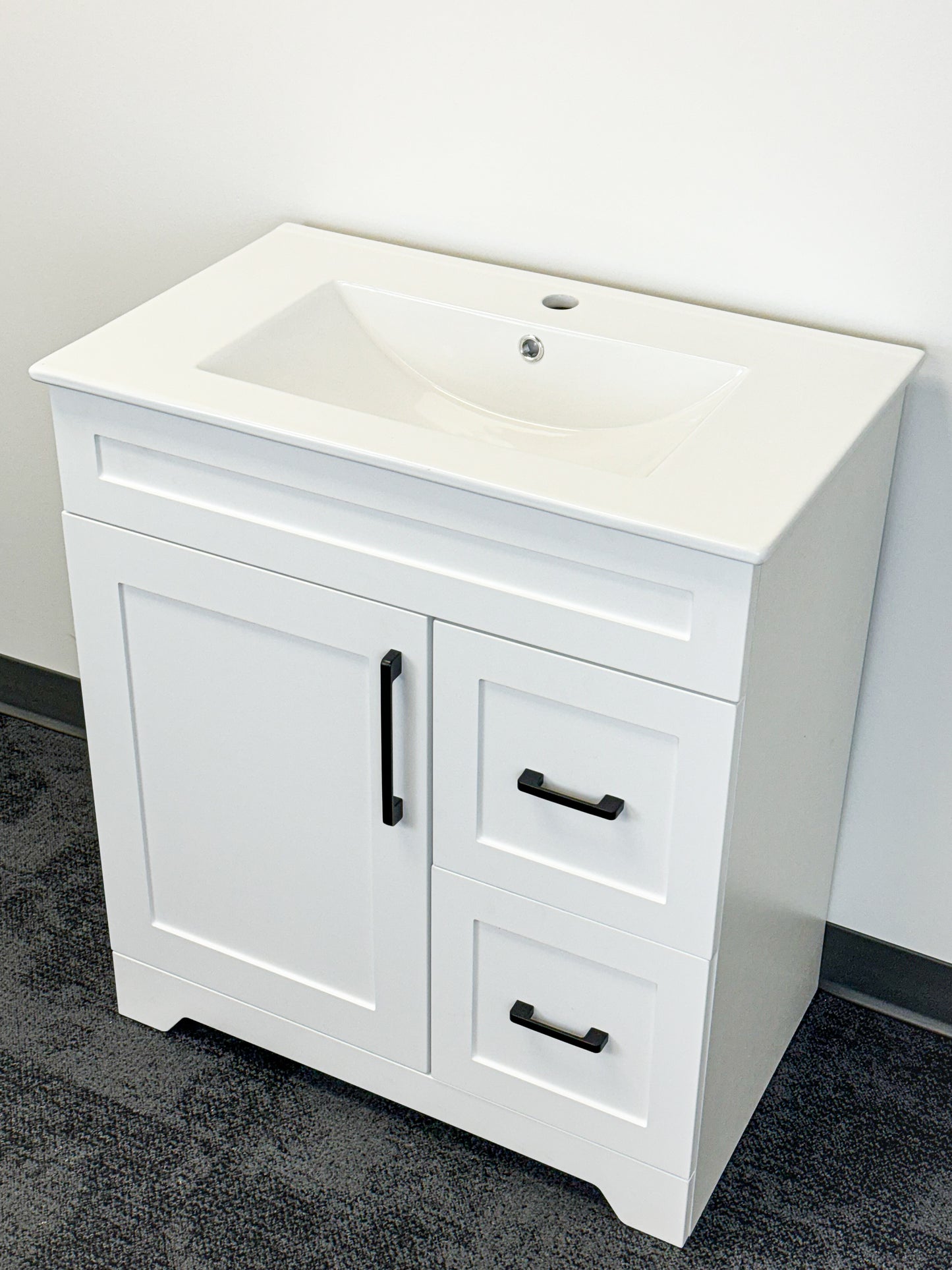 Standard Drawer Vanity 30"